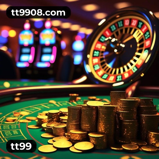 Chuva de Bônus tt99 nos slots