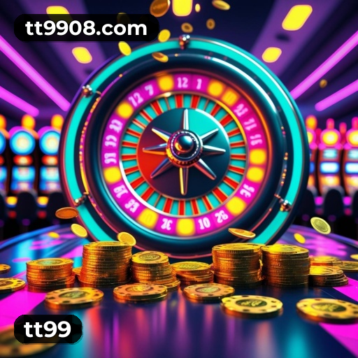 Chuva de Bônus tt99 nos slots