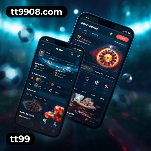 Aplicativo móvel tt99 para iOS e Android