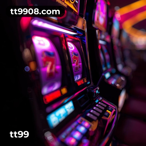 Variedade de slots tt99