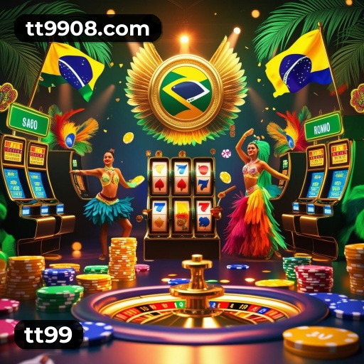 Variedade de slots tt99